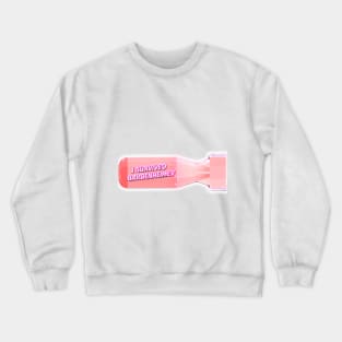 Pink rocket Barberheimer atomic bomb Crewneck Sweatshirt